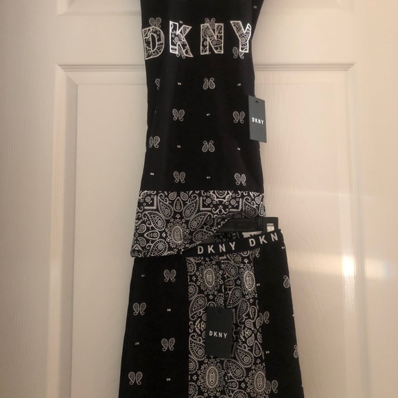 DKNY Tank Top and Shorts - Picture 3 of 3